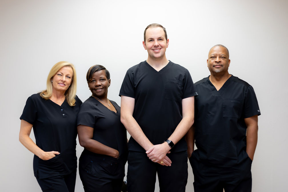 Spring Texas dental care team with Dr. Reagan Smith at Oak Hills Dentistry