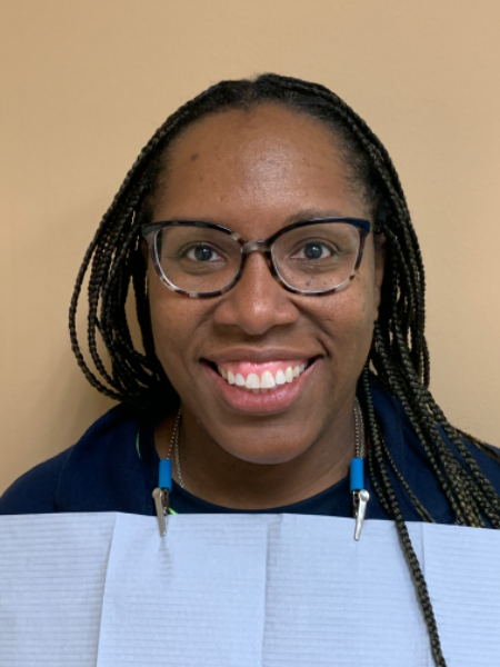 Smiling Invisalign patient in Spring TX before treatment
